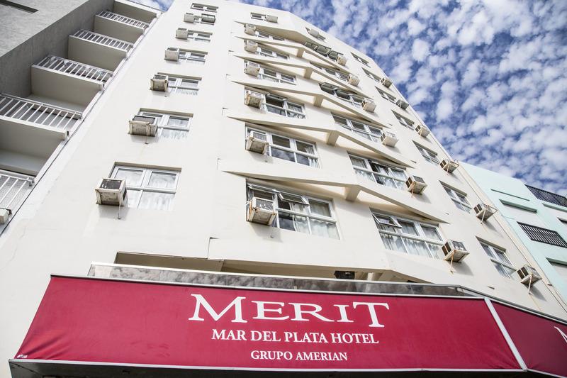 Merit Mar Del Plata Buitenkant foto