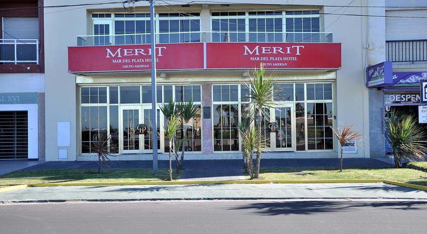 Merit Mar Del Plata Buitenkant foto