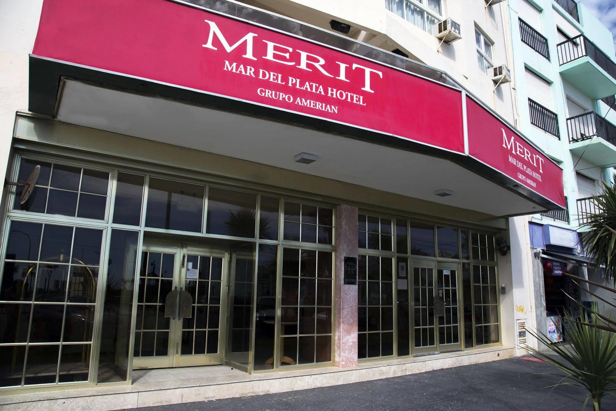 Merit Mar Del Plata Buitenkant foto